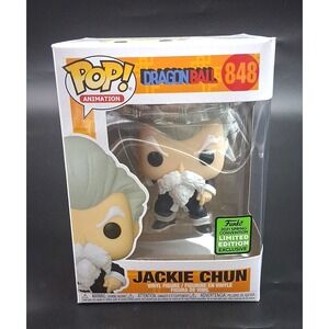 Funko POP! Dragon Ball Z Jackie Chun ECCC Limited Edition Exclusive #848 NEW
